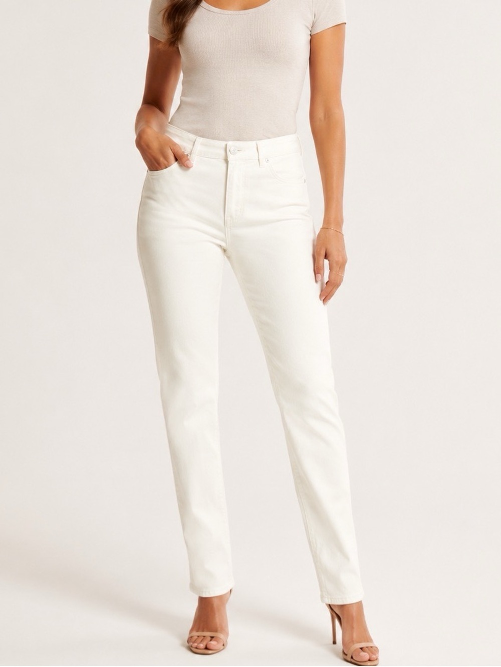 Chico's Straight Leg Jeans
